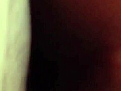 my homemade ebony creampie with slim pussy
