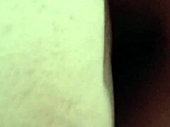 my homemade ebony creampie with slim pussy