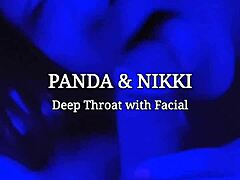 Nikki’s fuzzy fun with panda