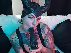 Dark-Haired Beauty’s Toy Challenge