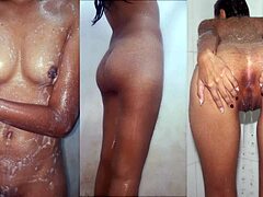 Susy’s 4K Shower with Big Assets