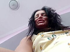 Brunette Femdom Roleplay Session