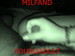 Ever wondered about a sneaky milf rendezvous after dark?