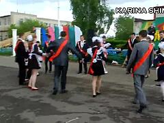 Russian Dance Skirt Tease Revealed