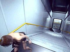 Jill Valentine Owns Webcam Curves