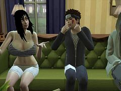 Naruto Fantasy Sparks Forbidden Heat