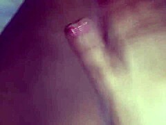 naughty neighbor's handjob caught on cam
