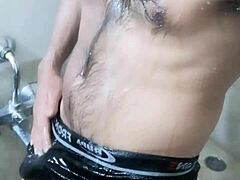 Ever Seen Bold Shower Moves?