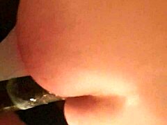 Mature Ebony's deep strap-on play