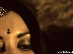 exotic indian milf teases with sultry moves