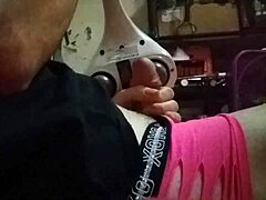Massager ignites solo ecstasy rush