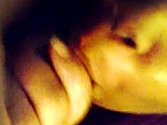 Amateur wife's bold messy fun