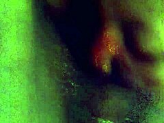 Amateur wife's bold messy fun
