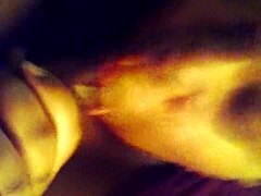 Amateur wife's bold messy fun