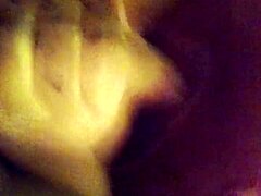 Amateur wife's bold messy fun