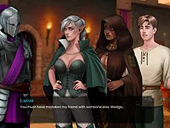 Daring public encounter with ebony charm