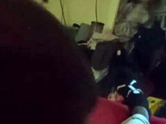 Deepthroat delights with close lovers