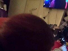 Deepthroat delights with close lovers