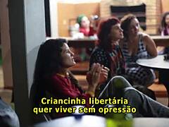 Brazilian MILF's provocative dirty sway