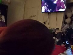 Deepthroat delights with close lovers