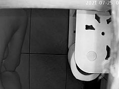 Abr Getting Naughty in Bathroom Encounter