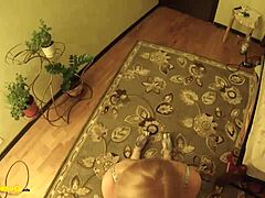 Russian Woman’s Sensual Play