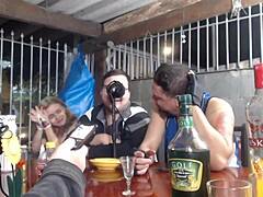 amateurs test danny's intimate skills