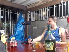 amateurs test danny's intimate skills