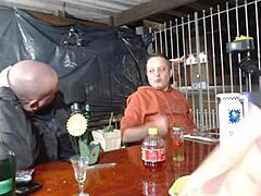 amateurs test danny's intimate skills