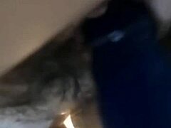 Gordita Golosa’s Hairy Dildo Play At Home