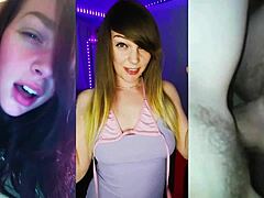 Nsfw creampie and dance in part two