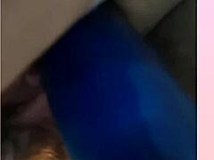 Gordita Golosa’s Hairy Dildo Play At Home
