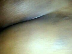 What’s Behind This Ebony Squirting Cumshot Scene?