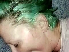 Amateur Tackles Huge Ebony Challenge