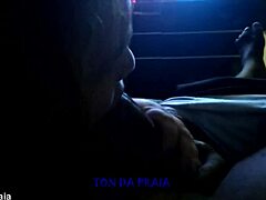 Secret Blowjob During Reality Show Shock