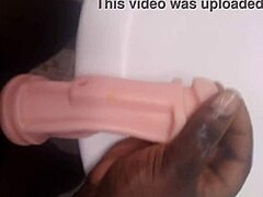 having sex with a steamy toy