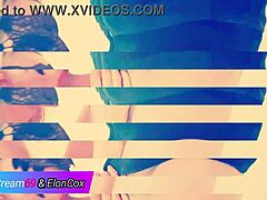 skinny blonde's deep oral thrill