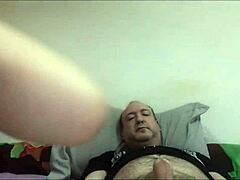 Blonde's Mysterious Facial Reveal