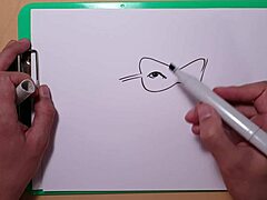 Sketching Erotic Art with Copics