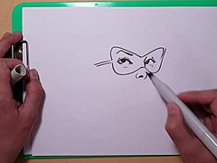 Sketching Erotic Art with Copics