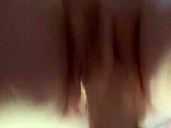 Steamy POV with busty MILF