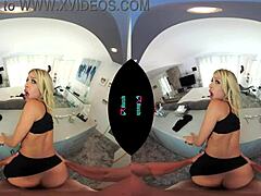 Latina Busty POV Thief Clash
