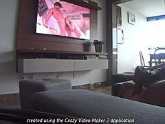Cousin’s steamy homemade clip intrigues
