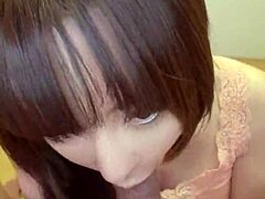 Japanese Beauty’s Big Tits Take Over Every Inch