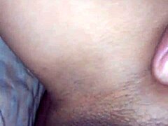 amateur cums inside during intimate session