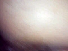 amateur cums inside during intimate session