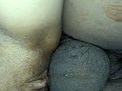 amateur cums inside during intimate session