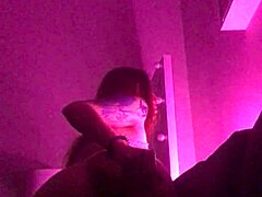 asian teen's bold piercing play