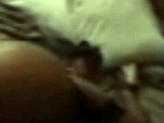 Ebony Climax with Strong Lover