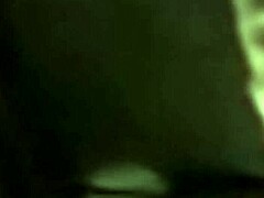 Ebony Climax with Strong Lover